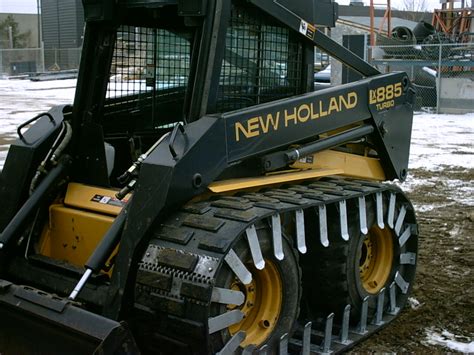 worn tracks on skid steer|skid steer track for sale.